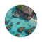 Maldives Blue Sea Crystal Rug
