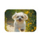 "Maltese Magic Bath Mat"