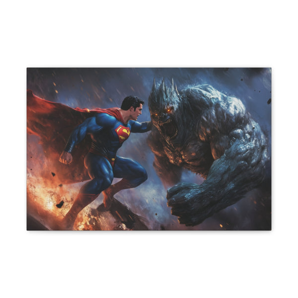 Man of Steel vs Doomsday.