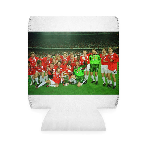 Man Utd 99 Treble Can Cooler: Keep Your Drink Champions Cold!