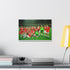 Manchester United's 1999 treble victory canvas print, perfect for fans.