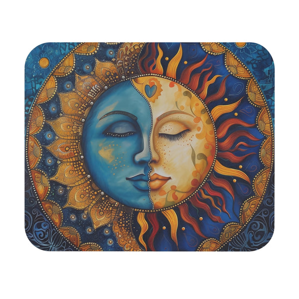 Mandala Celestial Mouse Pad Energize Your Workspace