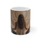 Mandala Meditation Woman Coffee Mug