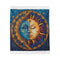 "Mandala Sun and Moon Cozy Blanket"