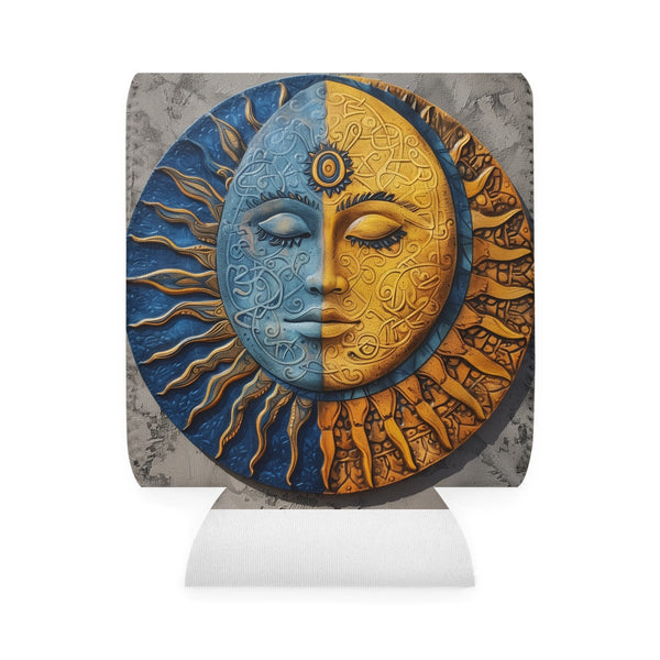 Mandala Sun Drink Sleeve: Stay Cool in Style!