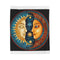 "Mandala Sun & Moon Bliss Blanket"