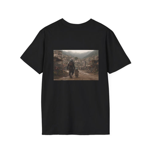 Mandalorian and Grogu Walking Tee