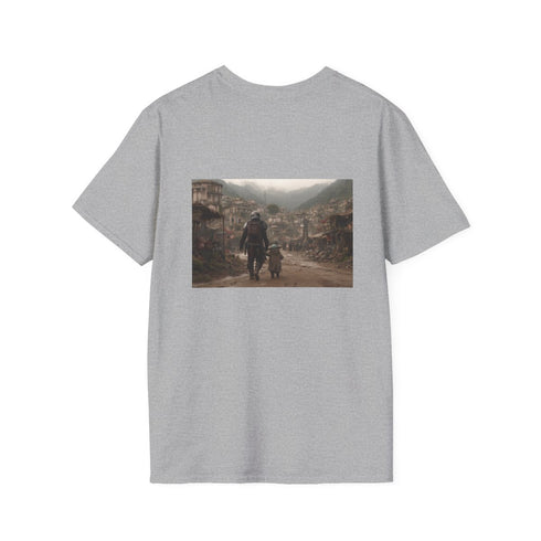 Mandalorian and Grogu Walking Tee