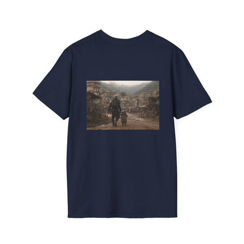 Mandalorian and Grogu Walking Tee