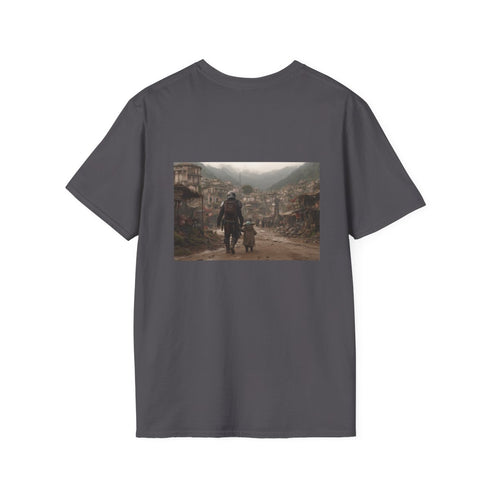 Mandalorian and Grogu Walking Tee