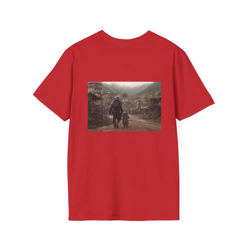 Mandalorian and Grogu Walking Tee