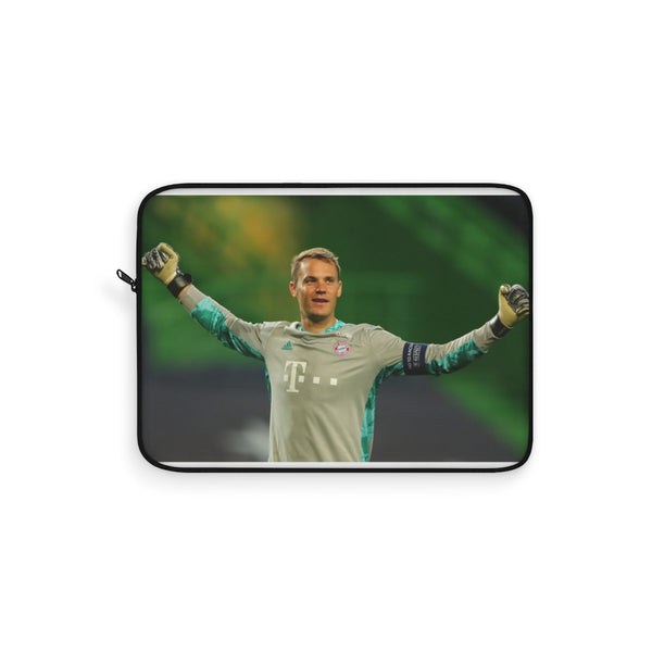 "Manuel Neuer Champions League Laptop Sleeve"