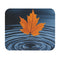 Maple Leaf Water Ripple Mousepad