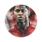 "Marcus Rashford Football Watercolor Rug"