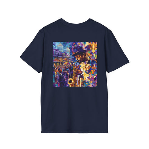 Mardi Gras Madness: New Orleans Collage