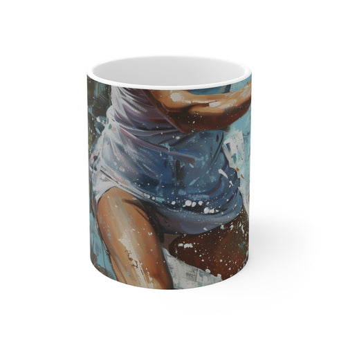 "Maria Sharapova Masterpiece Mug"