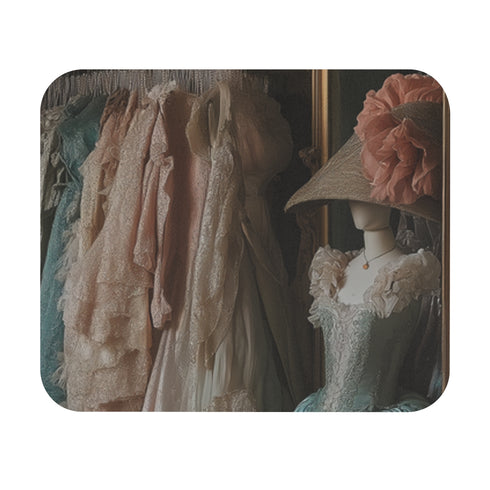 Marie Antoinettes Elegant Mouse Pad