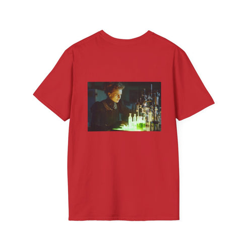 Marie Curie Lab Glow Shirt
