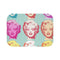 "Marilyn Pop Art Bath Mat"
