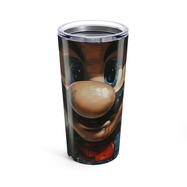 Mario Masterpiece Drinking Bottle: Quench Your Thirst in Style!