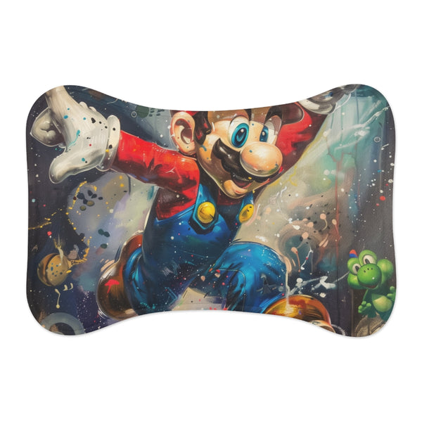 Mario Masterpiece Pet Mat