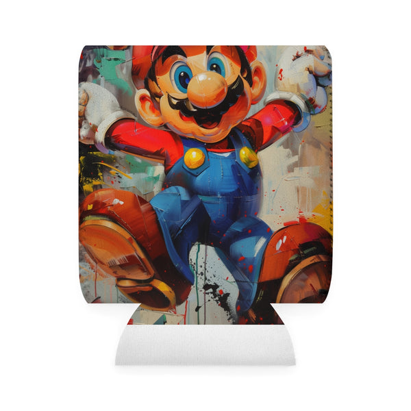 Mario Paint Can Cooler Sleeve