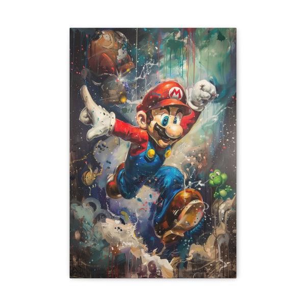 "Mario's Masterpiece: A Second Brush"
