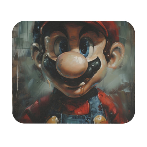 Marios Masterpiece Mouse Pad