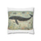 "Maritime Masterpiece Pillowcase: Ocean Life 18th Century"
