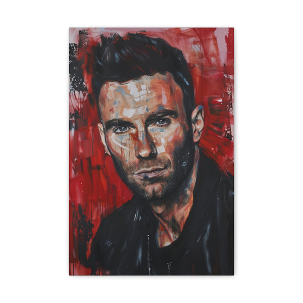 "Maroon 5 in Harmonious Hues"