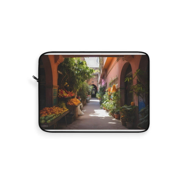 Marrakech Market-Inspired Laptop Sleeve