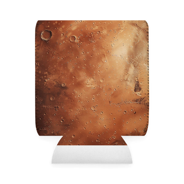 Mars-Inspired Can Cooler Sleeve: Stay Cool in Space!