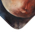 Mars Watercolor Luxury Memory Foam Bath Mat - Microfibre Texture Close-Up