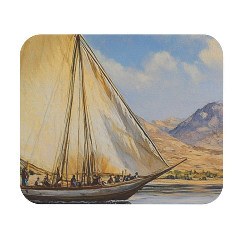 Marsa Alam Felucca Mouse Pad