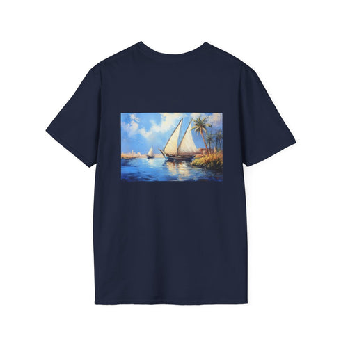 Marsa Alam River Nile Felucca Tee