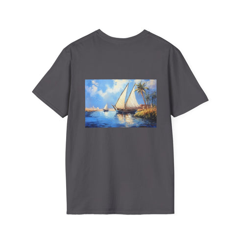 Marsa Alam River Nile Felucca Tee