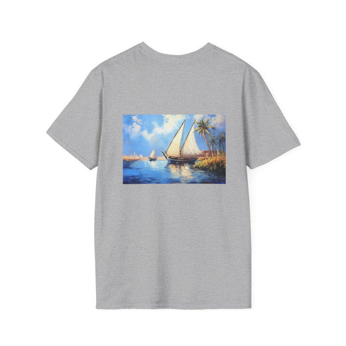Marsa Alam River Nile Felucca Tee