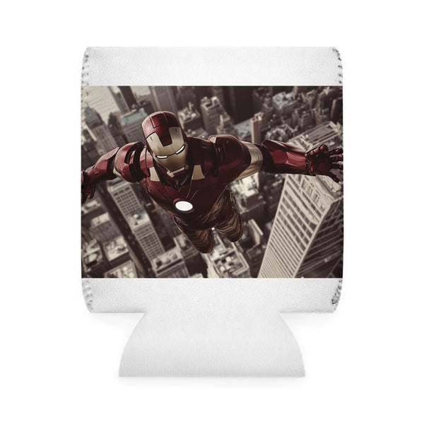 Marvel Hero Stark Tower Coozie