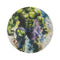 "Marvel-Inspired Round Green Rug"