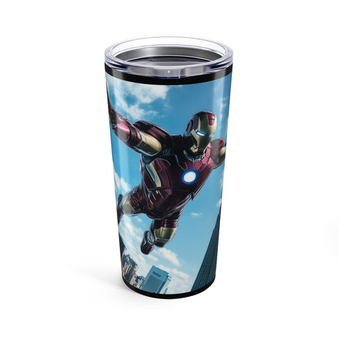 Marvelous Iron Man Flying Bottle