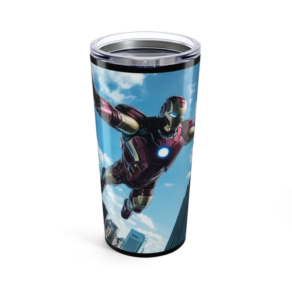 Marvelous Iron Man Flying Bottle