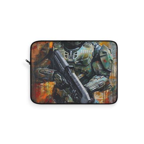 Master Chief Laptop Sleeve Art