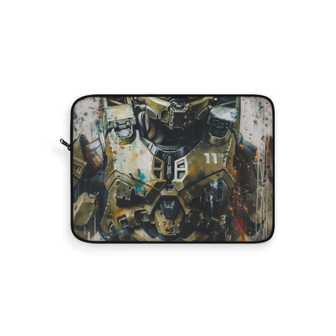"Master Chief Laptop Sleeve: Elite Protection"