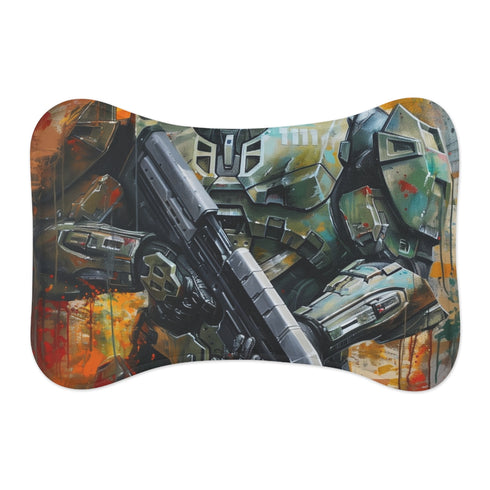 Master Chief Pet Mat: Legendary Design