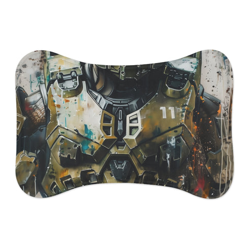 Master Chief Pet Mat: The Ultimate Fan Accessory