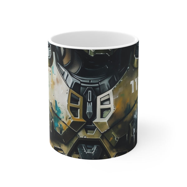 "Master Chief Portrait Coffee Mug"