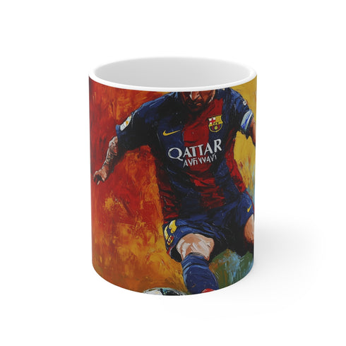 "Masterful Messi Dribble Mug"