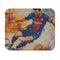 Masterful Messi Dribbling Mouse Pad