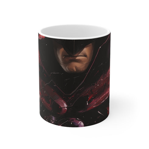 "Masterpiece Magneto Coffee Mug"
