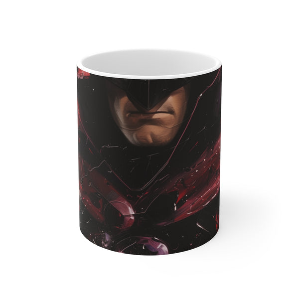 "Masterpiece Magneto Coffee Mug"